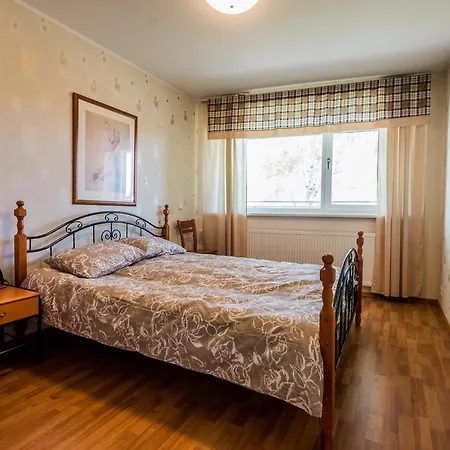 Apartment Beachside With Balcony Parnu